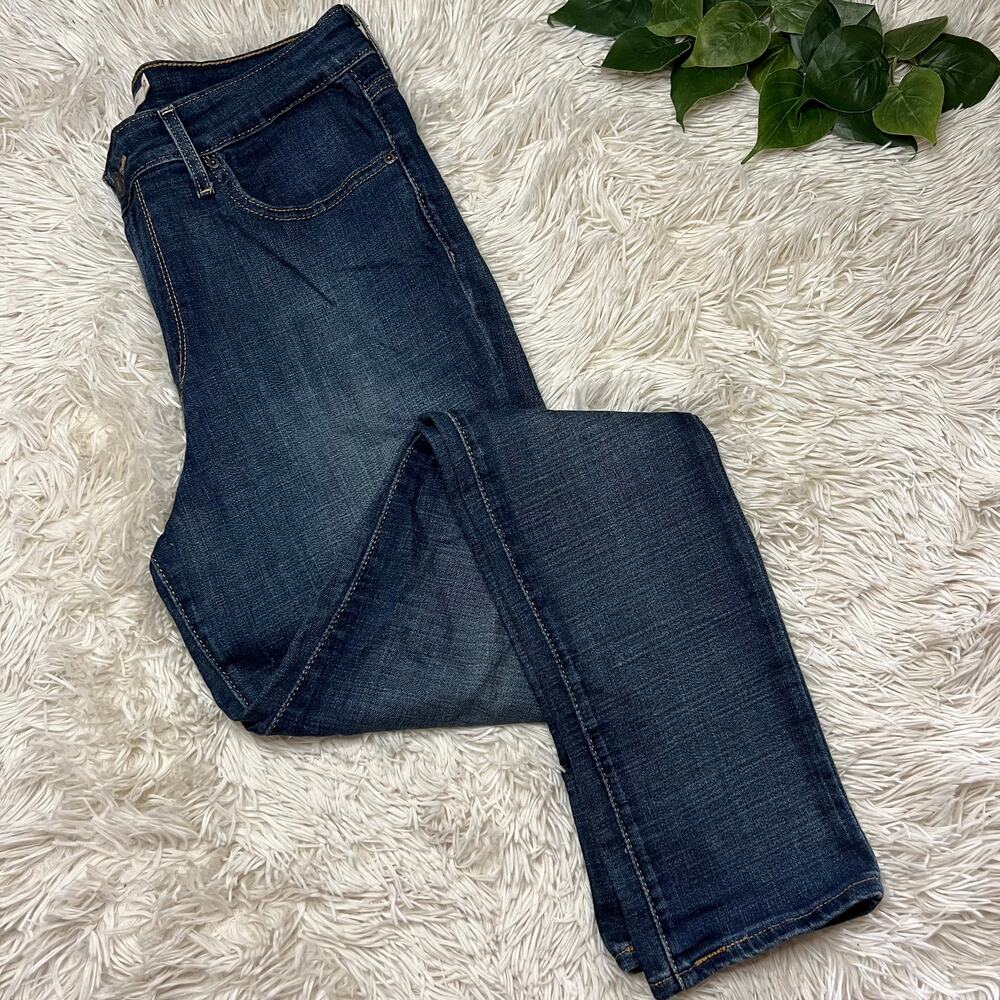 Levi Strauss & Co| Women's 721 high rise skinny denim jeans